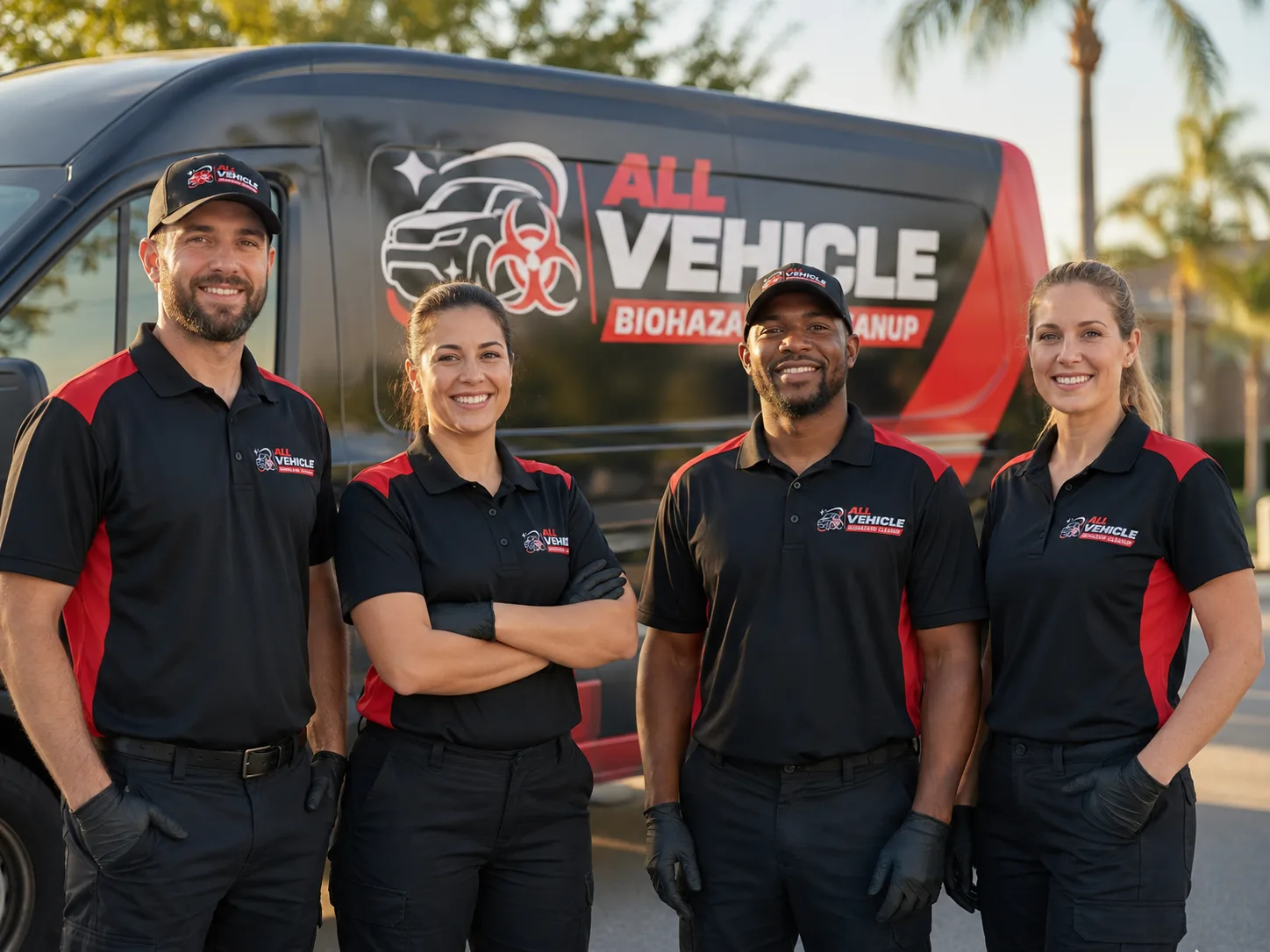 Vehicle Biohazard Cleanup company in Ookala, HI